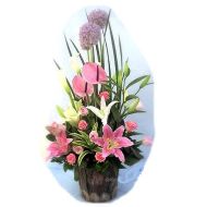 商务鲜花,宾客满堂