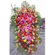 商务鲜花,金碧辉煌