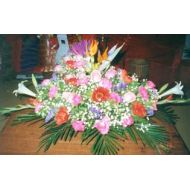 商务鲜花,台面花蓝