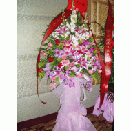 商务鲜花,大展宏图